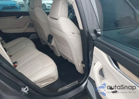 2018 Maserati Levante S Gransport из США, поврежденный, VIN ZN661YUS9JX291512